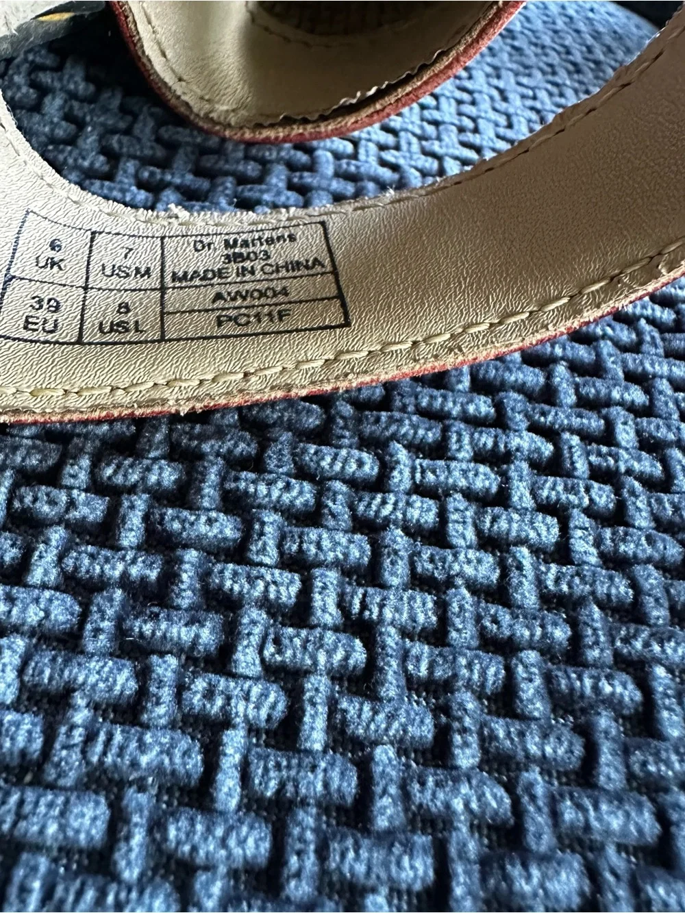 Dr. Martens vintage Red Leather Mary Jane Clogs - Picture 7 of 7
